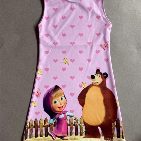 masha and the bear dress